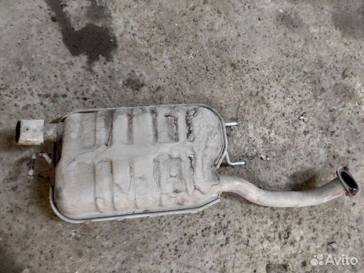 Глушитель kia cerato 1