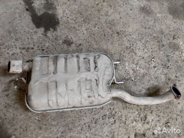 Глушитель kia cerato 1