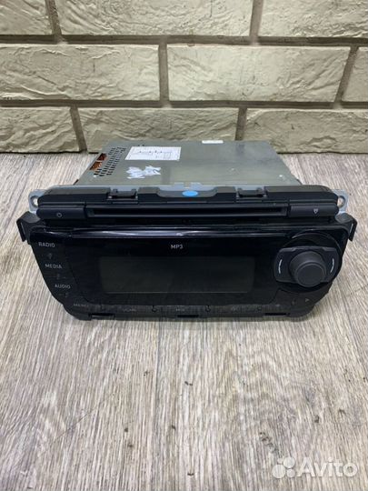 Seat Leon 1P1 2005-2013 Магнитола