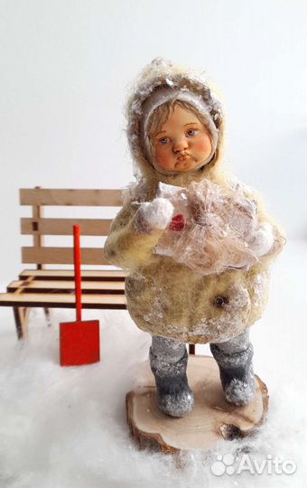 Новогодние игрушки ватные