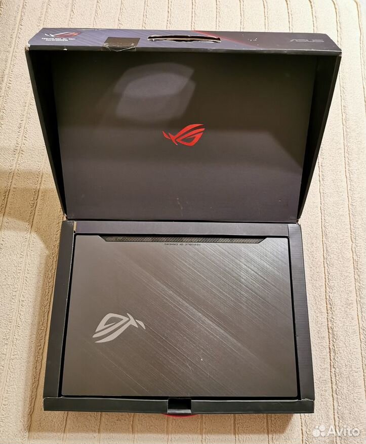 Asus ROG Strix Scar II RTX2070