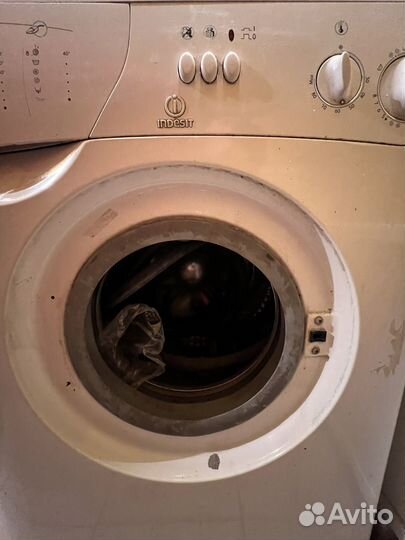 Стиральная машина бу indesit на запчасти