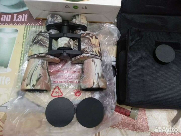 Бинокль охотничий с zoom 6#30 новыи