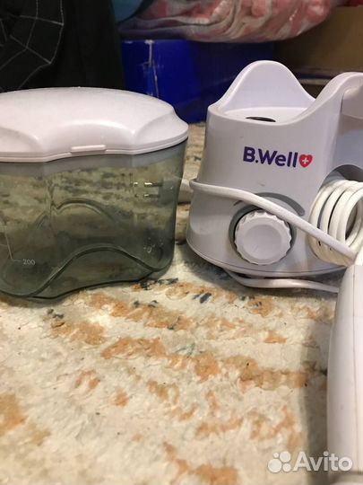 Ирригатор для полости рта стационарный B.Well WI-9