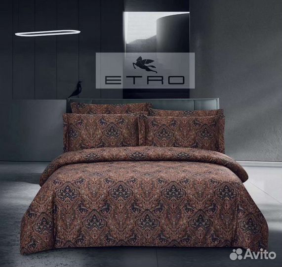Комплект постельного evro etro