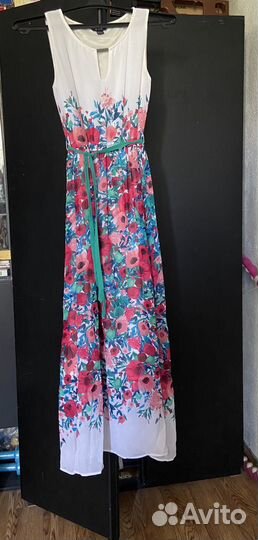 Летнее платье сарафан