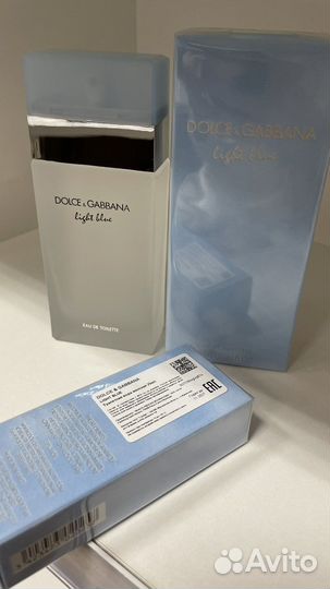 Духи Dolce Gabbana Light Blue 25мл, 100мл, тестер