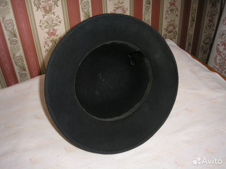 Шляпа фетровая женская