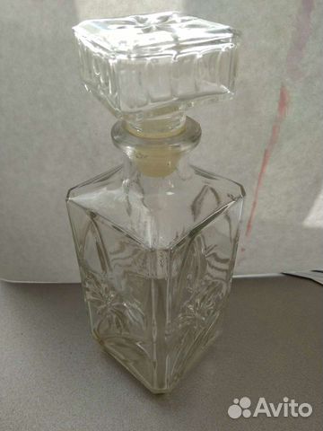 Винтажный флакон