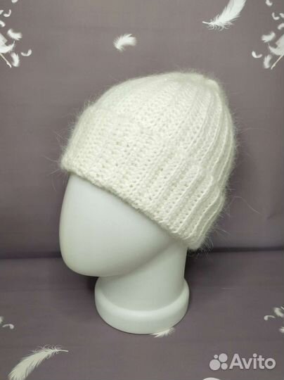 Шапка новая пух норки