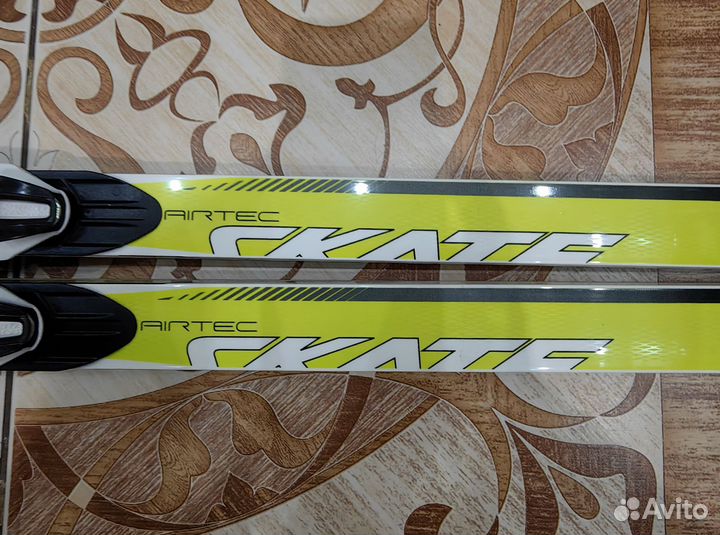 Лыжи беговые fisher 182 (комплект)