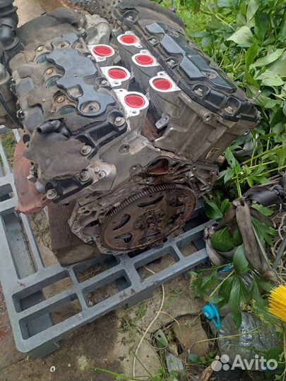 Двигатель Cadillac CTS 3.6 LLT