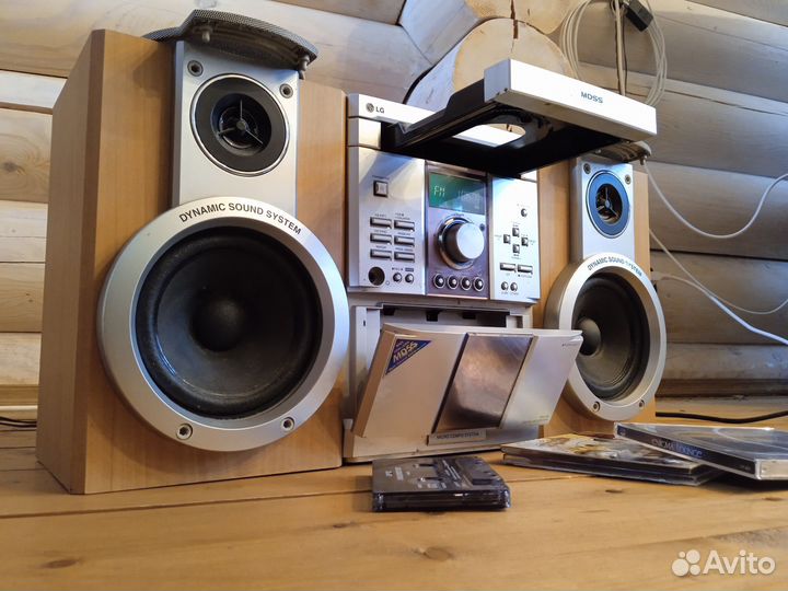 Музыкальный центр LG FFH-285AX