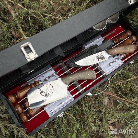 Шашлычный набор