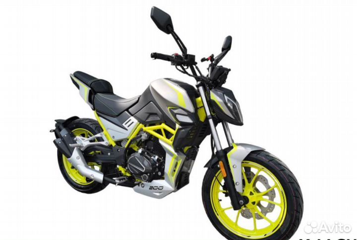 Мотоцикл nitro 2 - 250