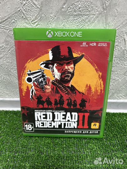 Red Dead Redemption 2 xbox one