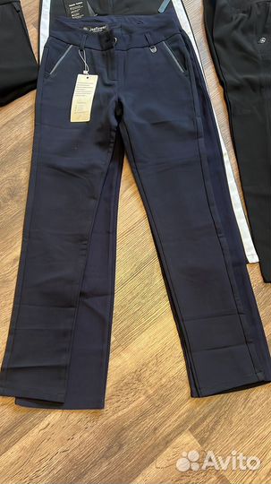 Брюки школьные для девочек