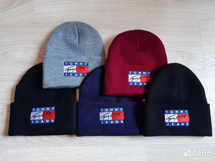 Шапка tommy hilfiger
