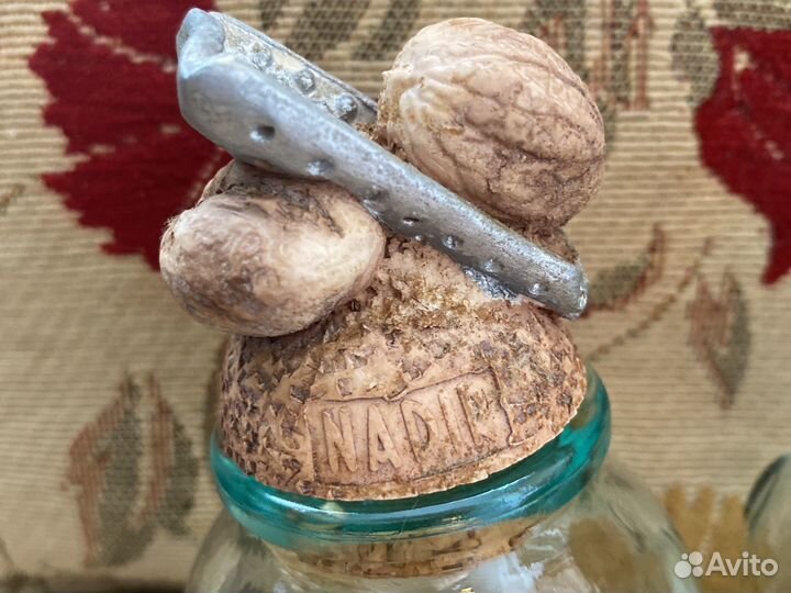 Емкость для специй nadir4 шт стекло и пробка