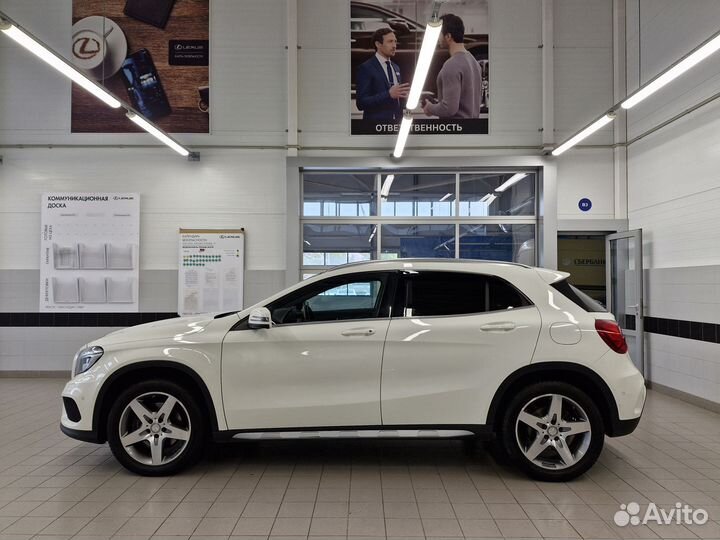 Mercedes-Benz GLA-класс 2.0 AMT, 2015, 97 660 км