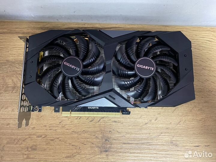 6Gb Gigabyte RTX 2060 Windforce D6, в иделае