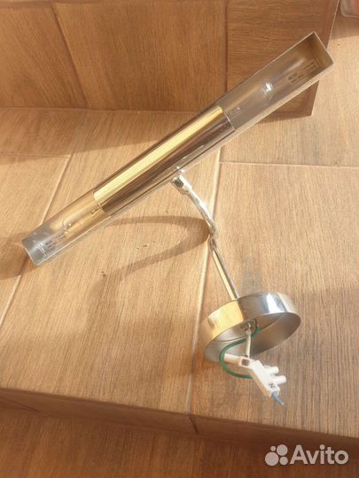 Настенный светильник бра бронза