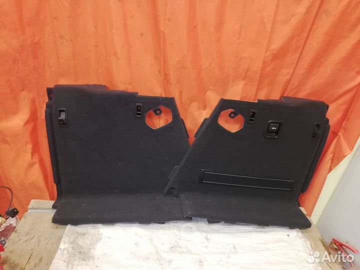 Обшивка багажника задняя Bmw X3 F25