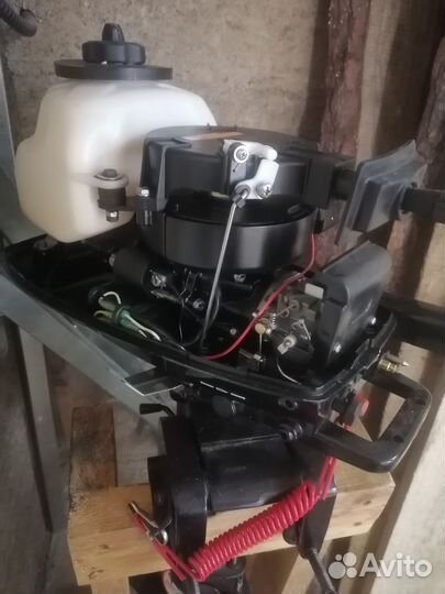 Мотор лодочный