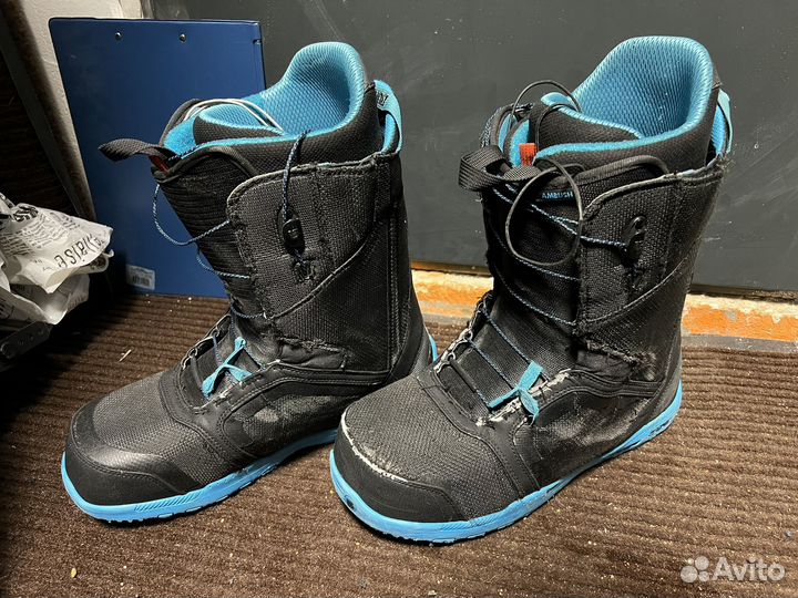 Ботинки для сноубоода Burton Ambush 46р 15US