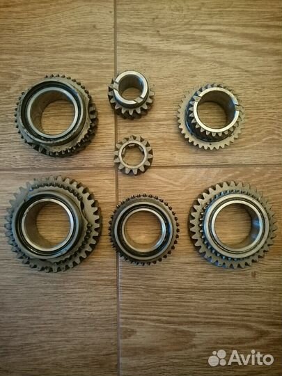 Шестерня подшипник синхрон ступица кпп Ховер Hover