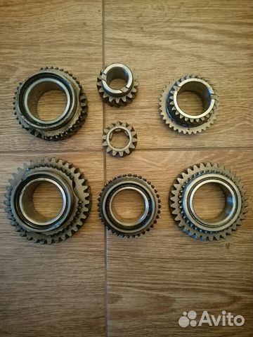 Шестерня подшипник синхрон ступица кпп Ховер Hover