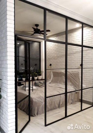 Лофт перегородки