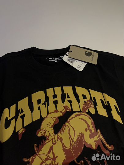 Футболка carhartt 