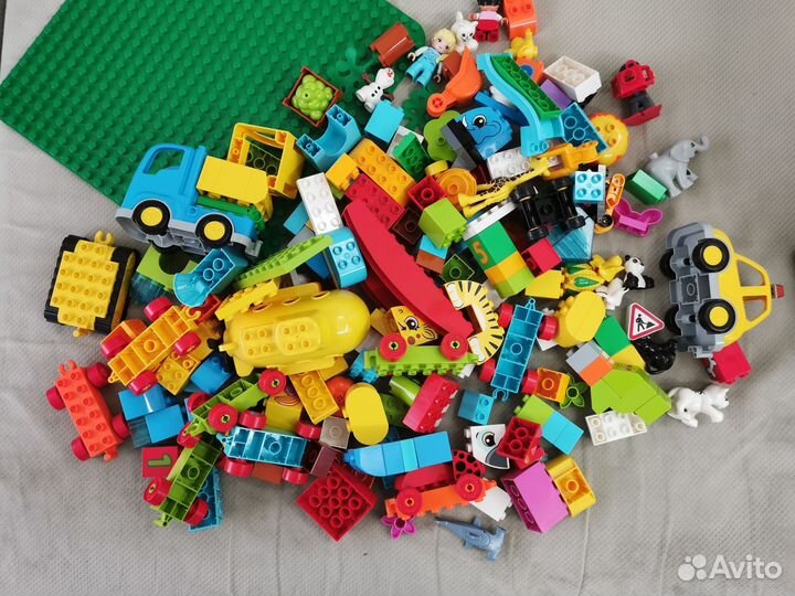 Конструктор lego duplo