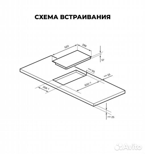 Электрическая варочная панель LEX EVI 321A IV