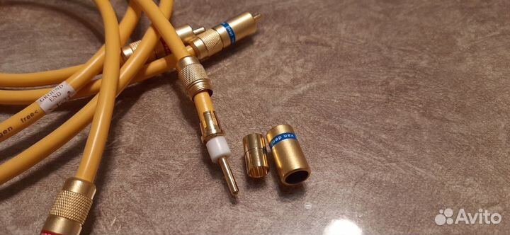 Межблочный кабель van den hul 1м D-102 MK Hybrid