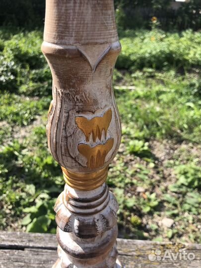 Подсвечники напольные из Индонезии