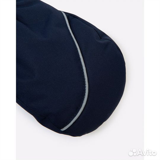 Варежки детские 86-92 новые черные