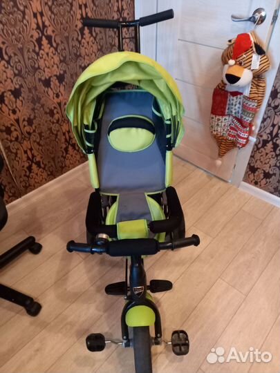 Детский трехколесный велосипед