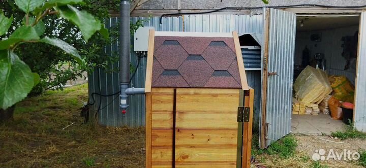 Коптильня с сушкой и вялкой