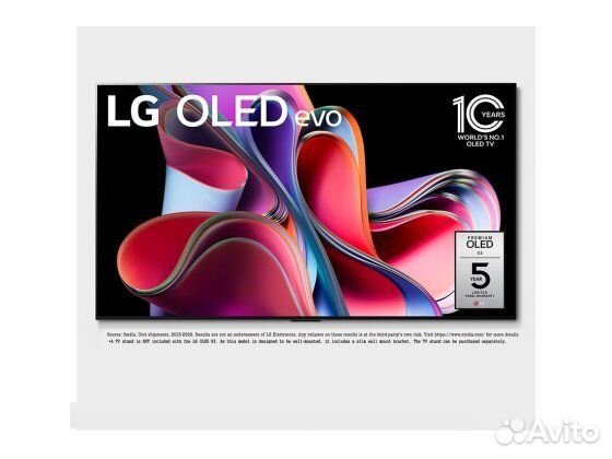 Телевизор LG oled97G4 (2024)