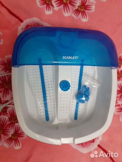 Массажная ванночка для ног