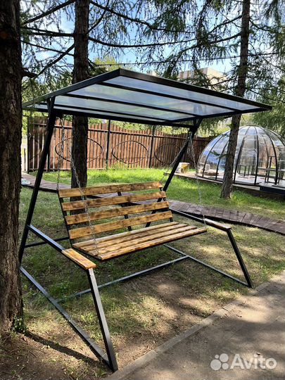 Садовые качели для дома и дачи