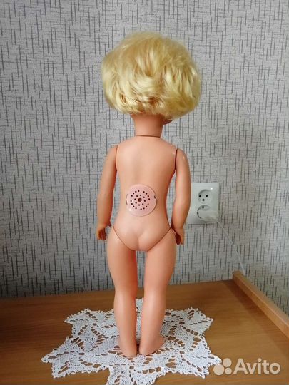 Кукла ГДР клеймо SAS 48 см