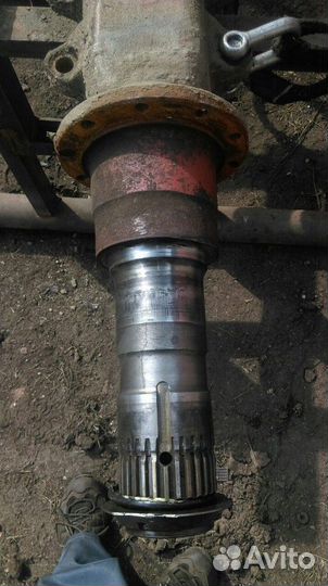 Корпус чулок промежуточного моста Скания RBP735