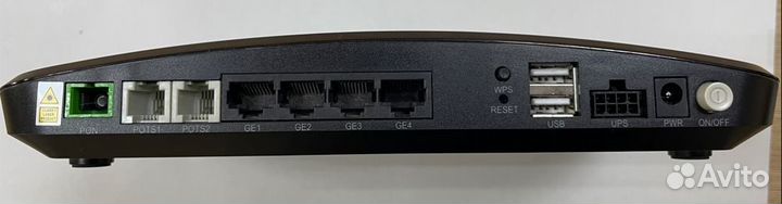 Роутер gpon ростелеком ONT PSG-590