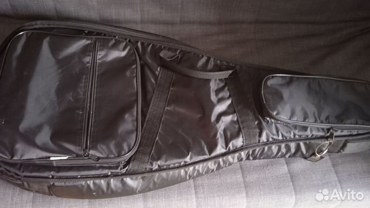 Утеплённый чехол для гитары