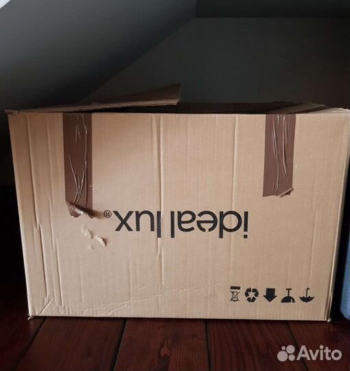 Люстра потолочная Ideal Lux (Италия). Новая