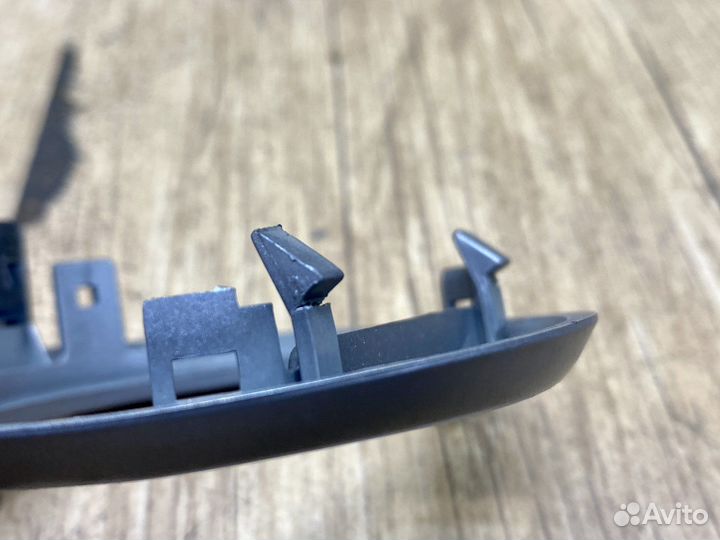 Накладка дефлектор воздуховод Chevrolet Lacetti