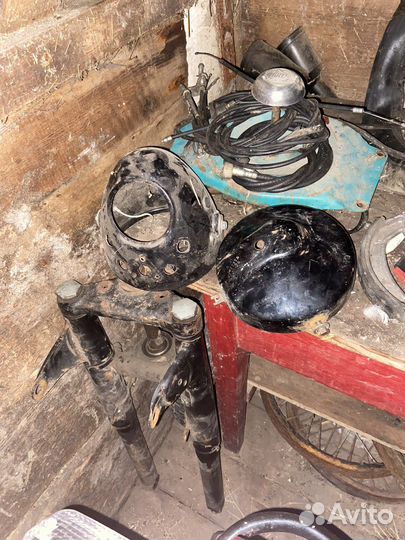 Запасти на мотоциклы СССР